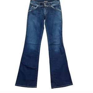 Hudson bootcut blue jeans